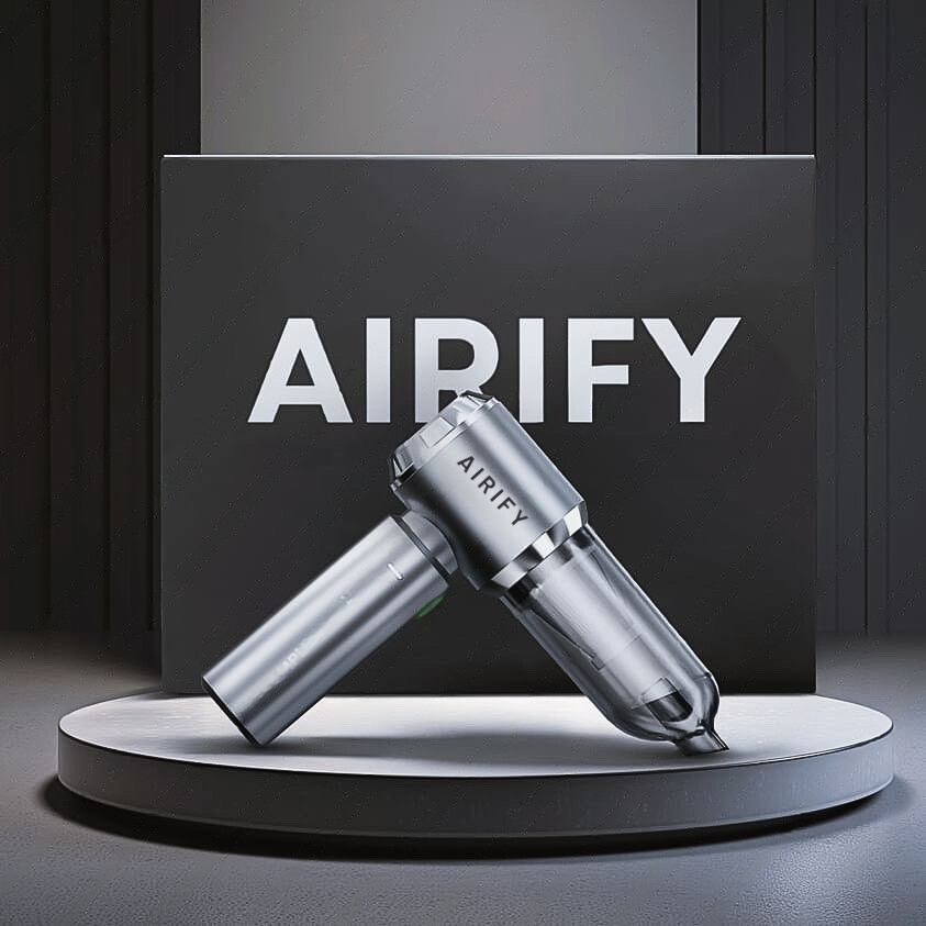 AirifyPro™ Portable Vacuum