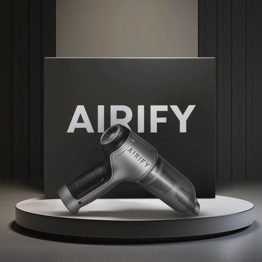 AirifyPro™ Portable Vacuum